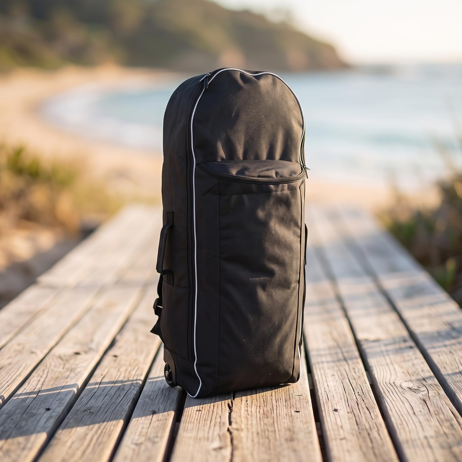 Zaino Porta Paddle Board Spazioso Zaino con Maniglia Robusto Borsa con Cerniera per Sportivi, Outdoor