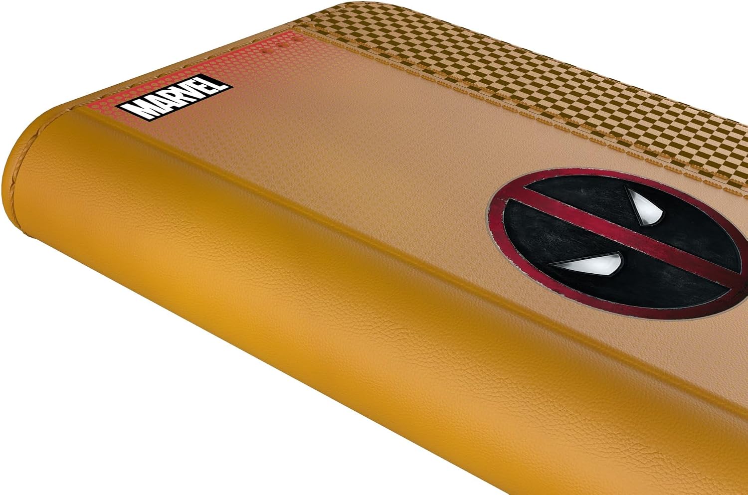 Keyscaper Marvel Deadpool Grid Folio Cell Phone Case for iPhone 16e