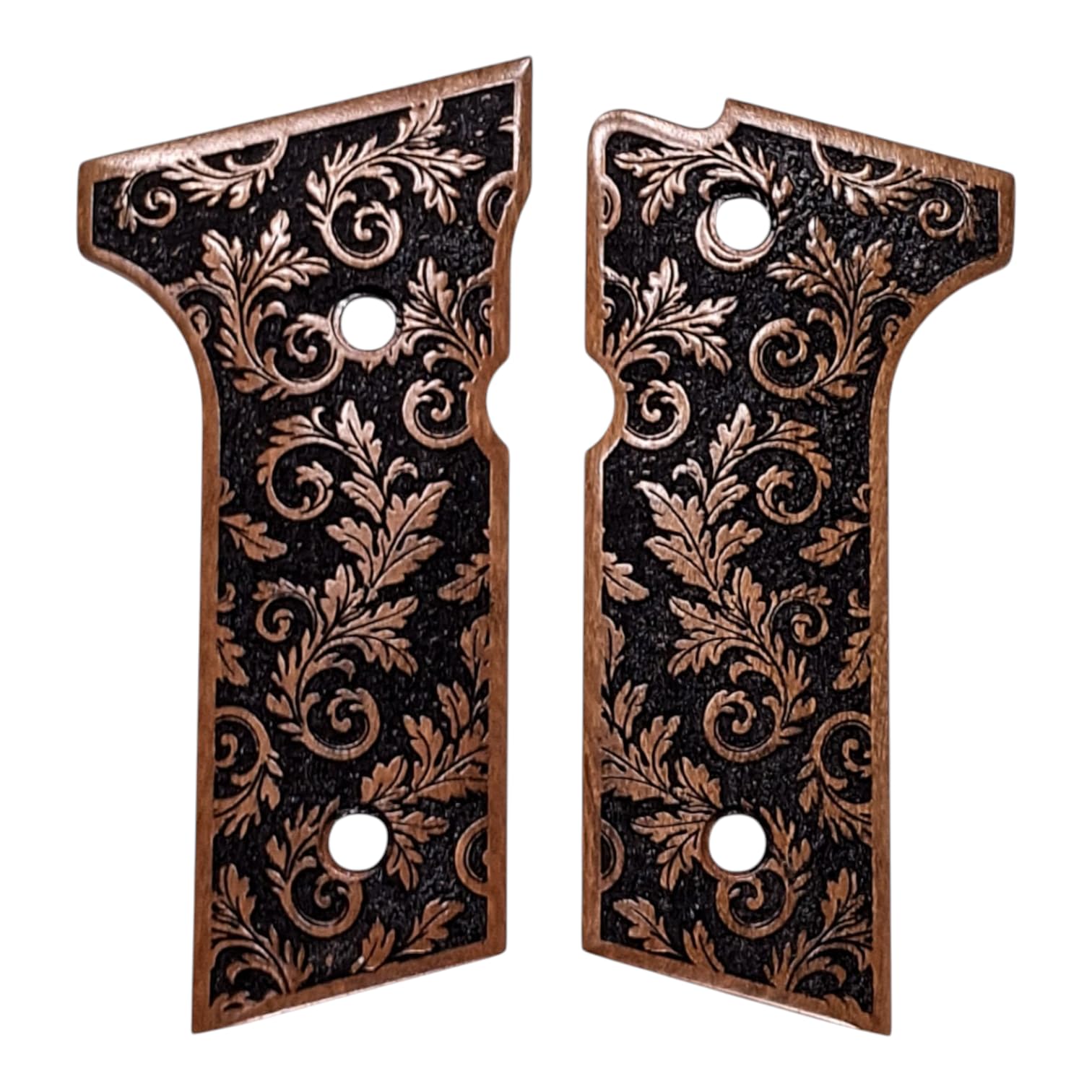 Amazon.com: Cherry Inked Floral Beretta 92x, Vertec, M9A3 Grips