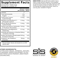 Vista 6 de Science in Sport Tabletas de electrolitos hidráulicos, hidratación rápida, electrolitos de rendimiento para una mayor hidratación y resistencia