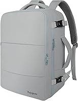 Vista 1 de Taygeer Mochila de Equipaje de Mano, Mochila de Viaje para Mujeres con Puerto de Carga USB y Bolsa para Zapatos, Mochila para Laptop de 15.6