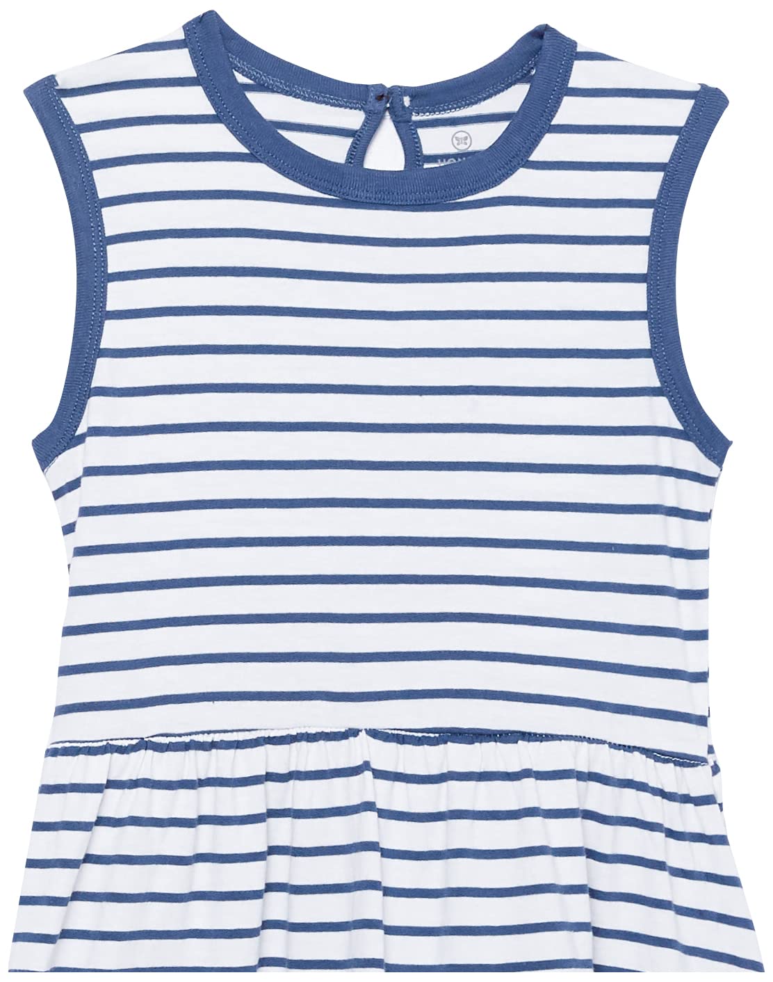 HonestBaby Conjuntos de ropa de moda de 100 % algodón orgánico para bebés, niñas pequeñas (LEGACY), tinte rosa y azul marino, 5T