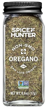 The Spice Hunter Mediterranean Oregano Leaves, 0.6-Ounce Jar