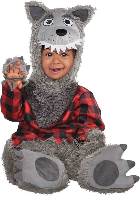 Amazon.co.uk Wolf Costume