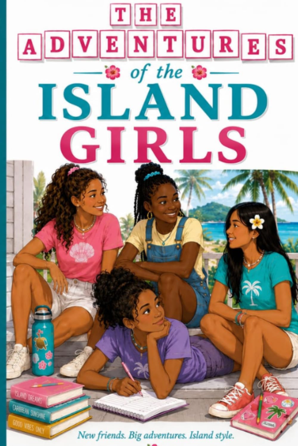 The Adventures Of The Island Girls: New friends, Big Adventures, Island Style
