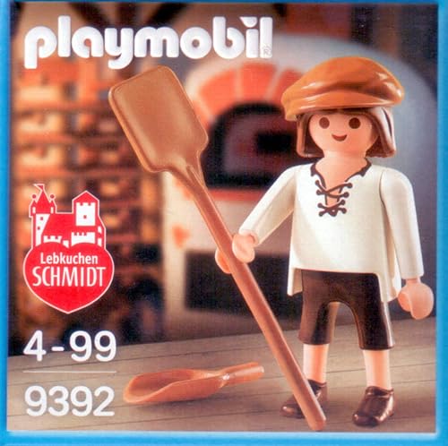 Playmobil Playmobil 70104 – Friedrich, margrave de Brandeburgo-Bayreuth – 2019 – El Mundo Click 1 Playmobil 9392 · Panadero Exclusivo 90 Aniversario DE LA PANADERÍA