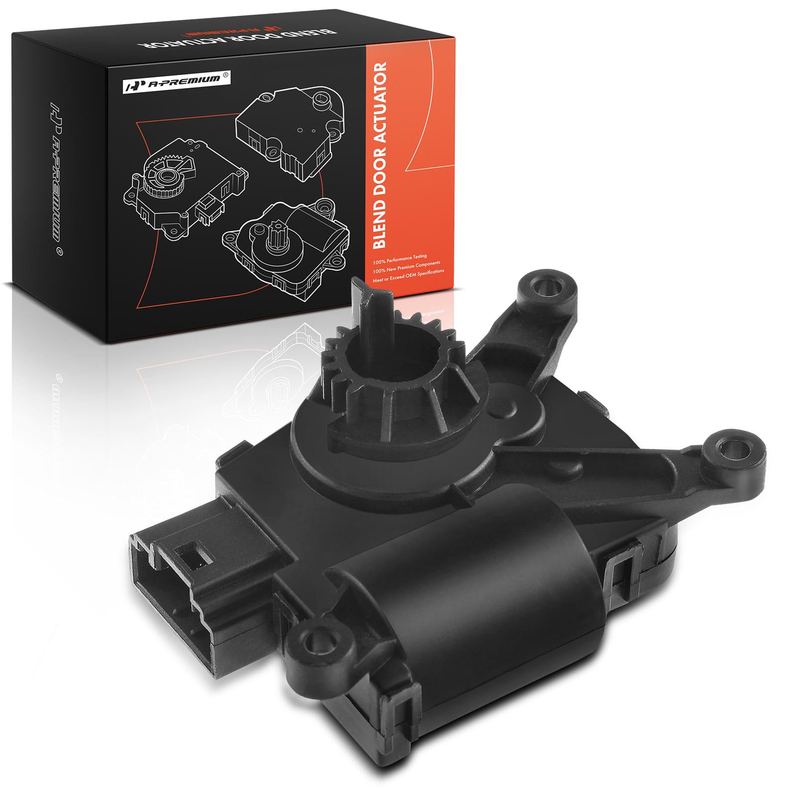 Amazon.com: A-Premium HVAC Heater Blend Door Actuator, Compatible