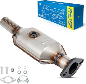 EPA Approved Catalytic Converter For 2010-2012 Ford Fusion 2.5L - Front Lower Direct Fit, Stainless Steel, 5-Year Warranty - View #2