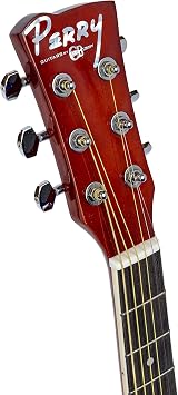 ChordBuddy 38 Perry Youth Cutaway Acoustic Guitar Combo, Tobacco Burst