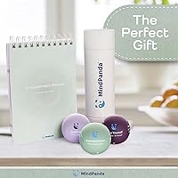 Vista 8 de Mind & Body Stress Balls for Adults - Multi-Density Squeeze Balls for Hand Therapy & Grip Strengthening - Stress & Anxiety Relief - Soft to Triple