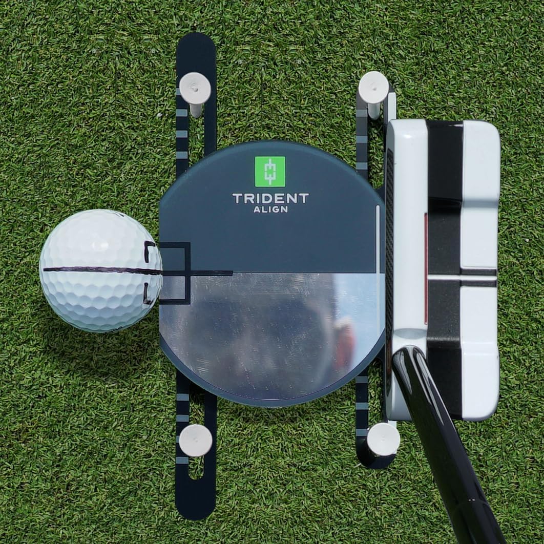Transform Putting Mirror - Golf Training Aid for Consistent Impact, Precision Alignment, and Stroke Improvement - Portable, Durable, and Easy to Use for Indoor and Outdoor Practice