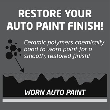Formula 1 Color Wax for Black Car Paint, Ceramic Liquid Coating, 16oz