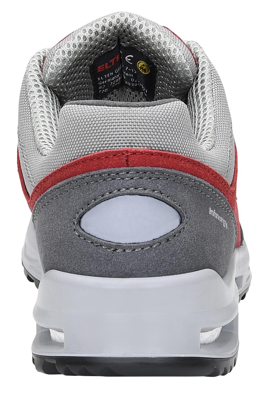 ELTEN Travis XXT Grey-red Low ESD S2