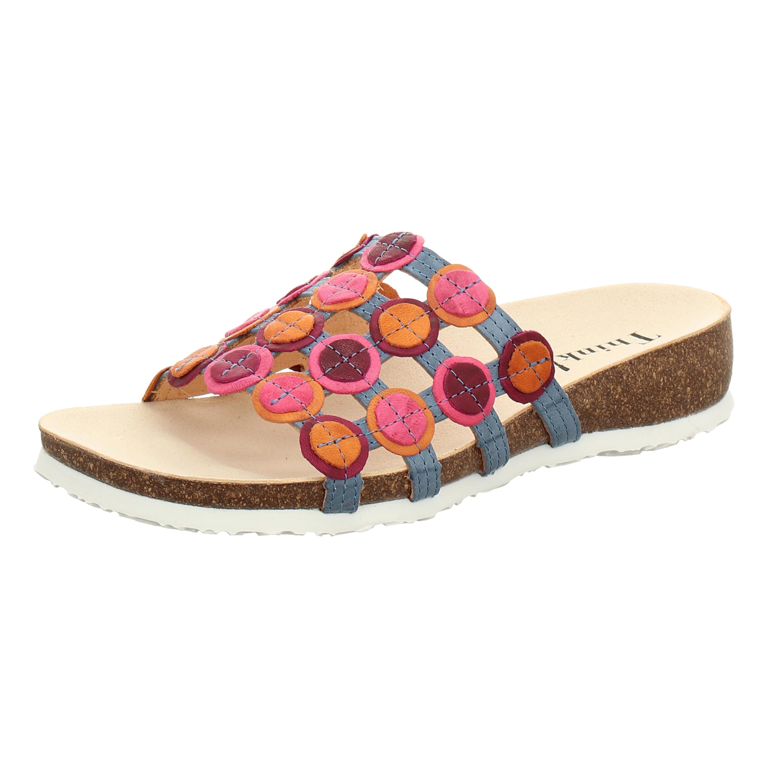 Mules Think! Julia : finis les pieds fatigués grâce à cette chaussure en cuir durable
