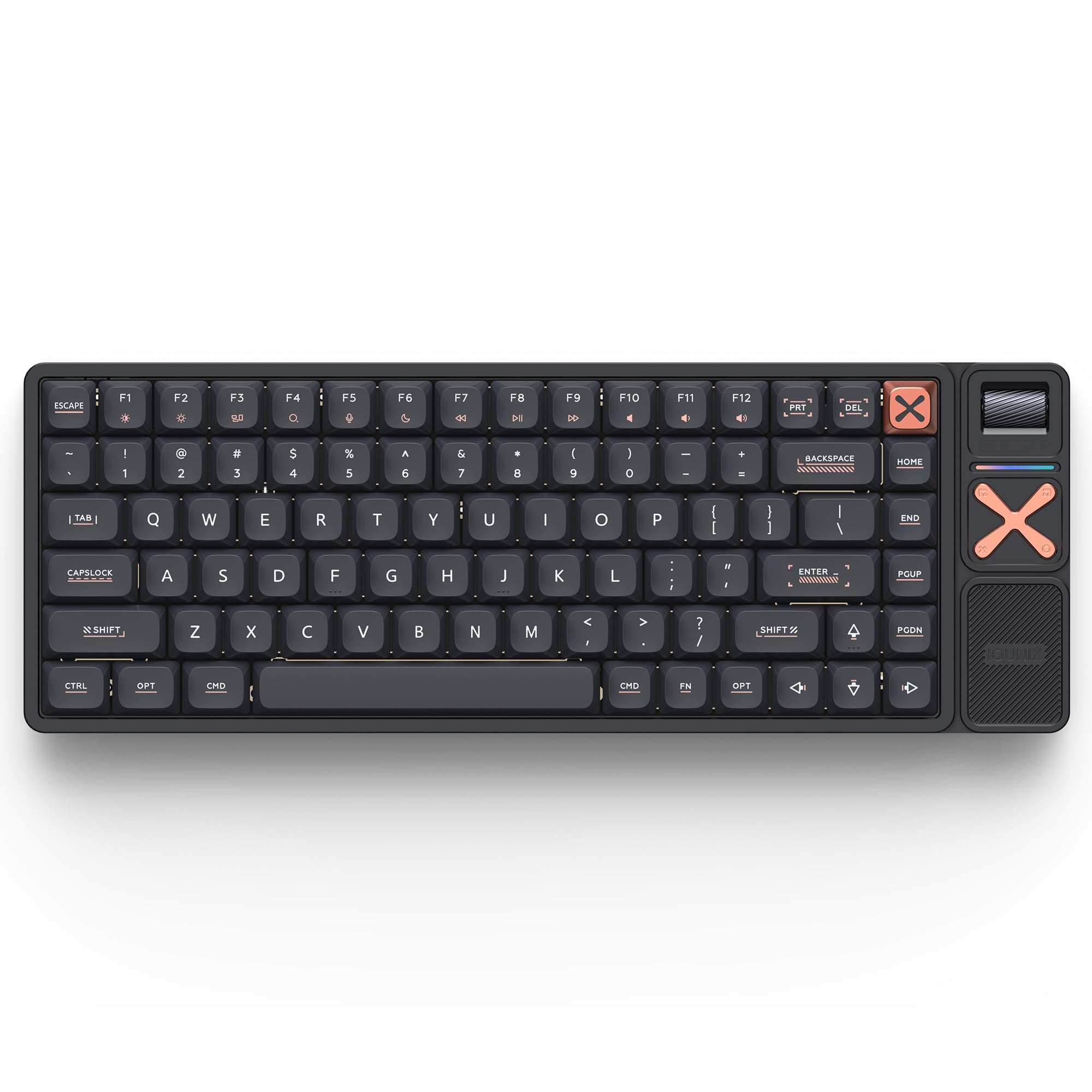 Amazon.com: IQUNIX Magi75 Pro Low-Profile Wireless Mechanical