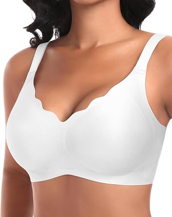 Ganado Jelly Bras for Women Wireless Seamless Bra