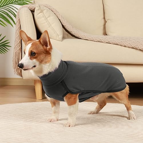 Miniatura 2 de ROZKITCH Abrigo de invierno para perro, pijama suave para mascotas, resistente al viento, chaqueta cálida para clima frío, chaleco acogedor, ropa