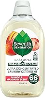 Vista 8 de Seventh Generation - Detergente EasyDose para ropa ultra concentrado: 66 cargas, aroma de lavanda fresca, 23,1 onzas líquidas