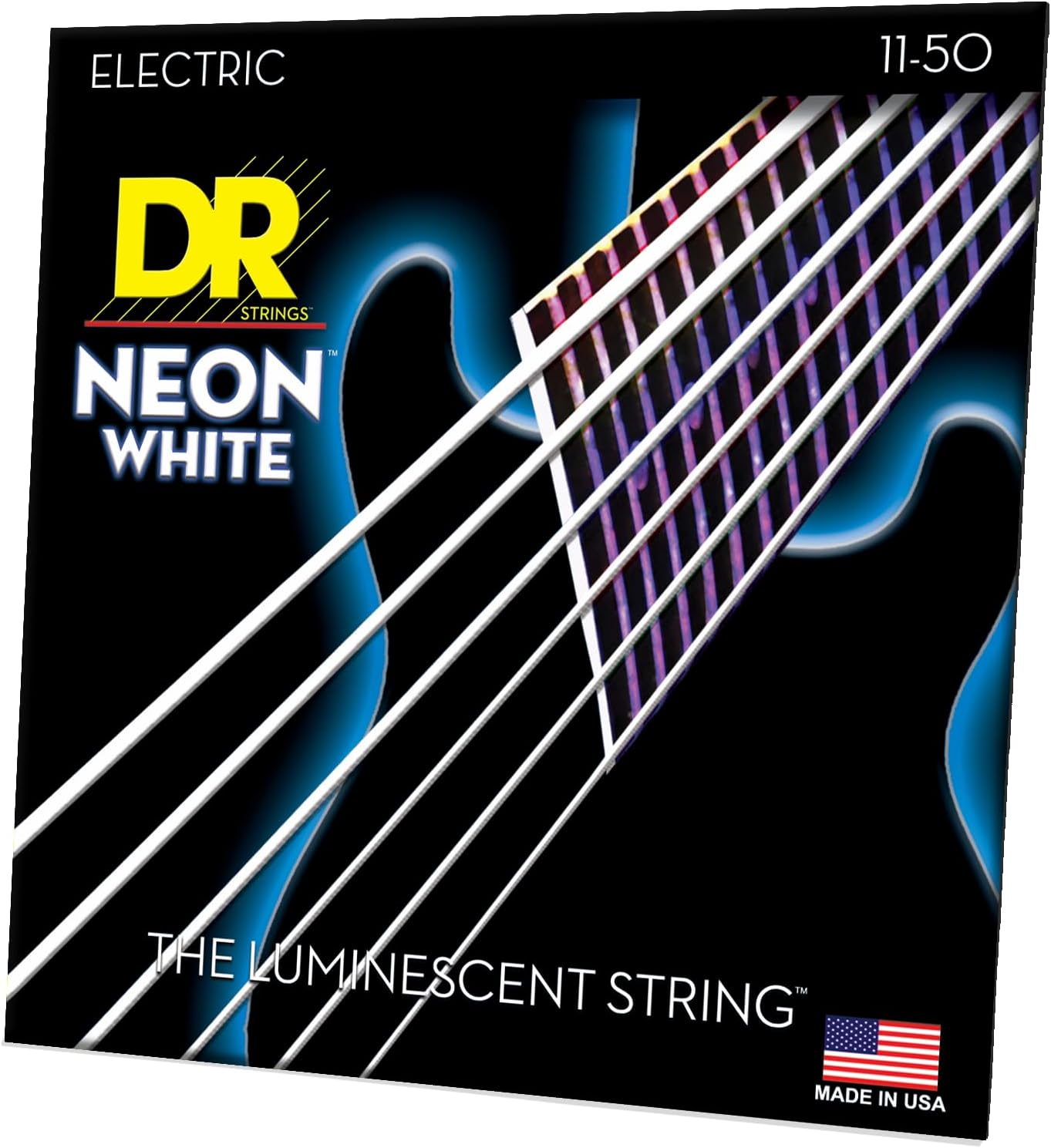 DR Strings HI-DEF NEON Electric Guitar Strings (NWE-11)