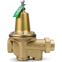 LF25AUB-Z3 1" Cast Copper Silicon Alloy Pressure Reducing Valve, Adjustable 25-75 psi, Maximum 300 psi, NPT Female Union x NPT Female Outlet, Polymer Seat