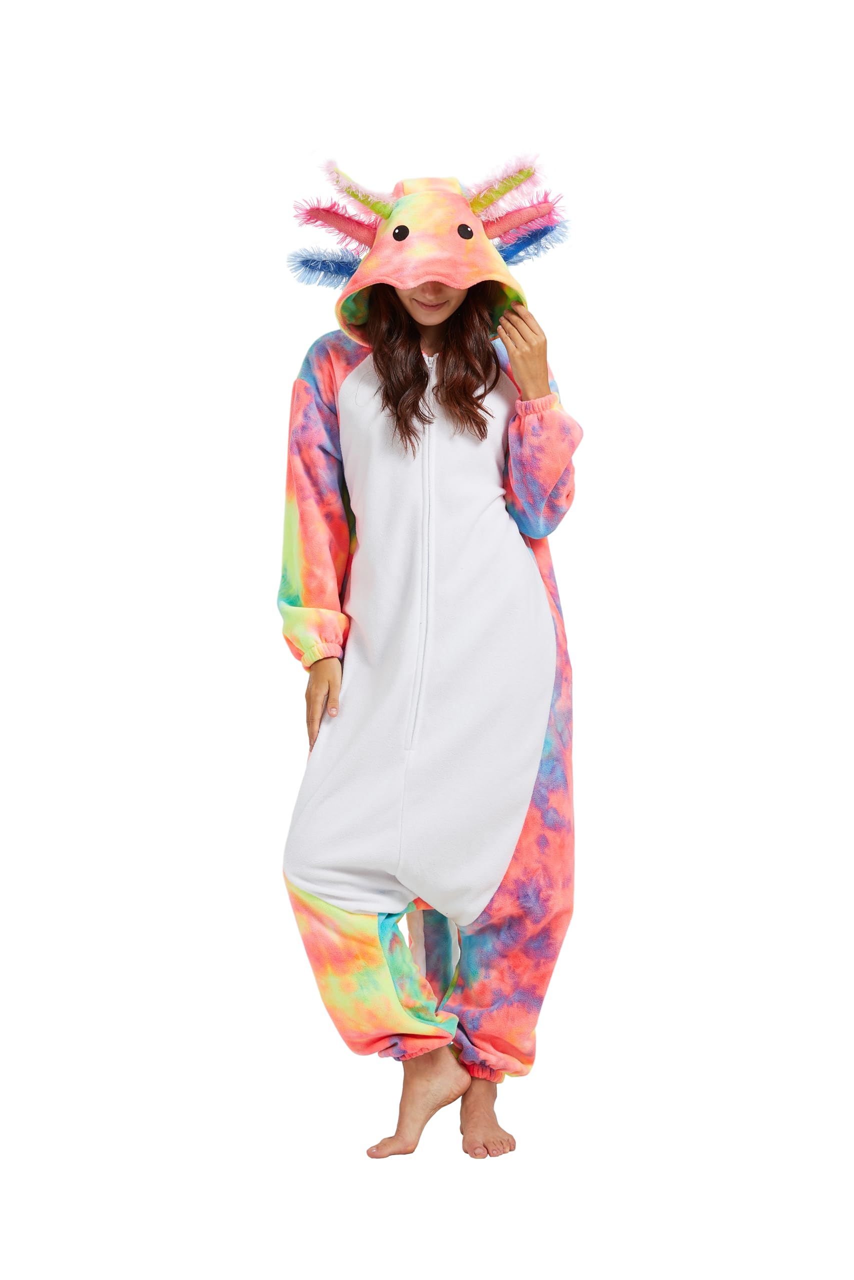 SimZoo Adult Animal Onesie PiżAma, MęSka I Damska Przebranie Na Karnawał Bielizna Nocna, JednoczęśCiowy Unisex Homewear