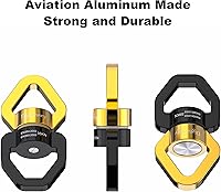 Vista 6 de Columpio Giratorio de Servicio Pesado, Columpio Giratorio, Giratorio de Columpio de Árbol con Capacidad de 35KN para Giratorio Aéreo, Giratorio