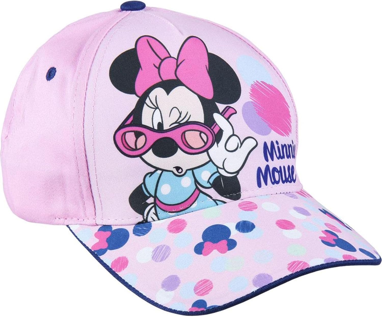 CERDÁ LIFE'S LITTLE MOMENTS Unisex Baby Minnie Mouse Kids' Cap Minnie Children's hat