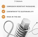 D'Addario Electric Guitar Strings, XL Nickel, EXL110-5P, Regular Light Gauge 10-46, 6-String Set, Pack of 5
