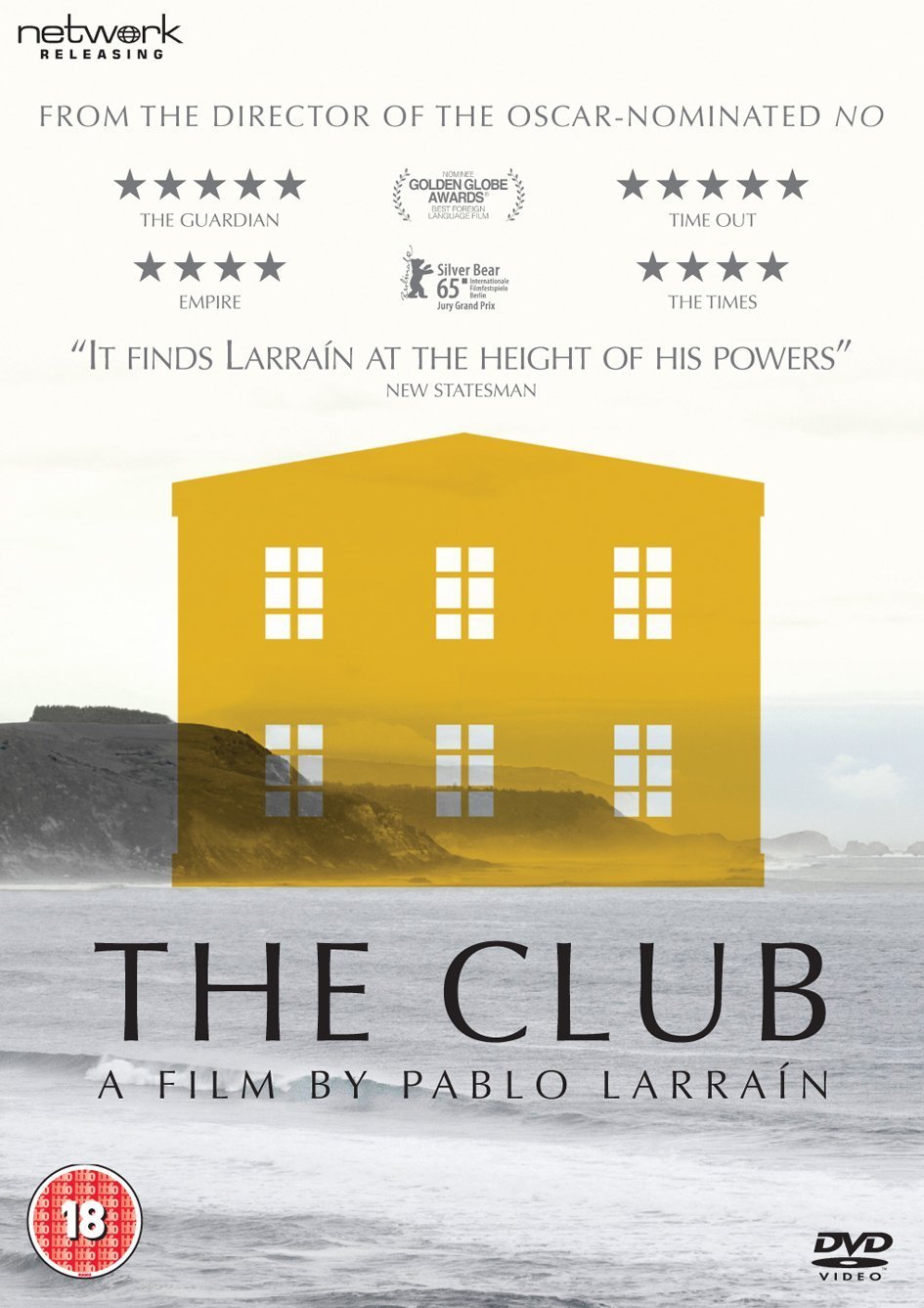 The Club DVD película cinematográfica original para reproductor doméstico estándar