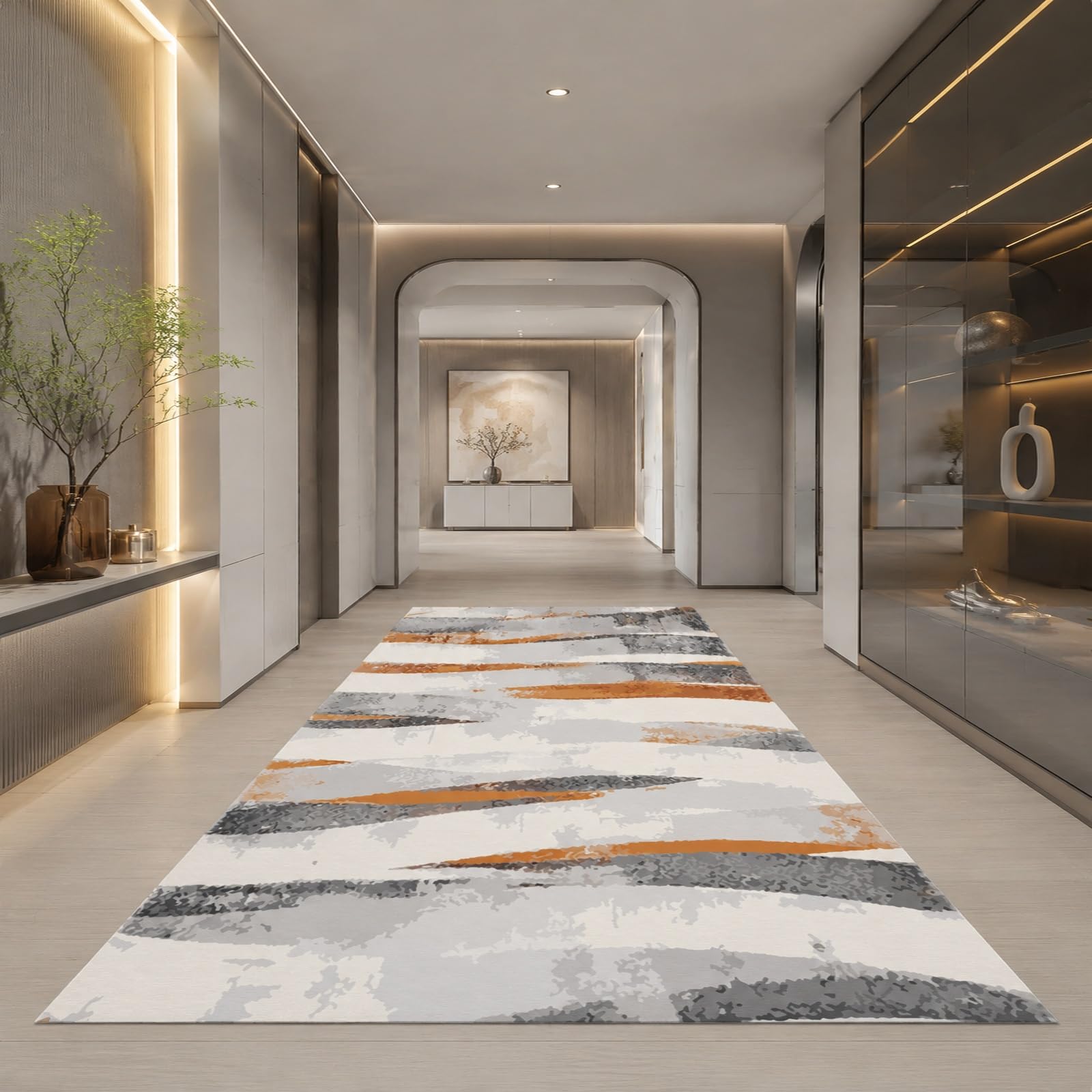 Grand tapis de maison lavable pour réchauffer un sol froid de salon ou balcon