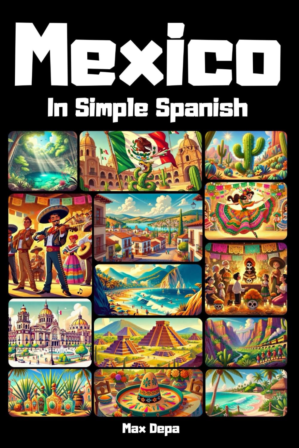Mexico In Simple Spanish: Discover Latin America While Mastering the Language