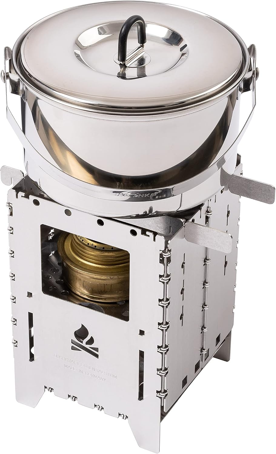 Bushcraft Essentials Outdoor Stove Bushbox XL Combination Kit