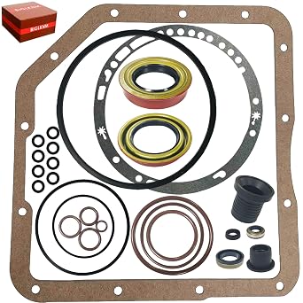TH350 Transmission Seal Filter Kit; Automatic Transmission External Gasket Seal Reseal Kit for Turbo 350 TH350 TH350C Rebuild Kit