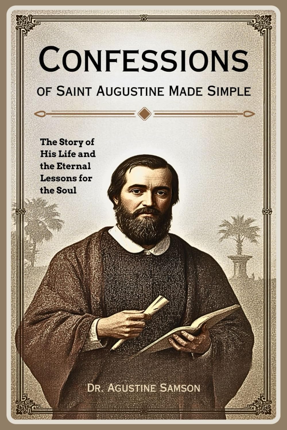 Confessions of Saint Augustine Made Simple: The Story of His Life and the Eternal Lessons for the Soul