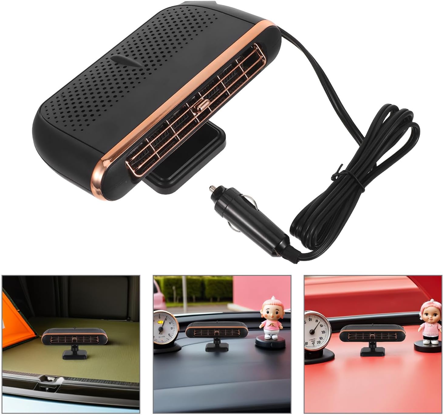 V Car Heater Portable Defroster for Windshield and Windows
