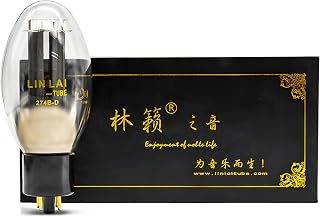 LINLAI 274B -D Vacuum Tube Amplifier Valve with Gift Box Factory D-Series (Titanium Screen)
