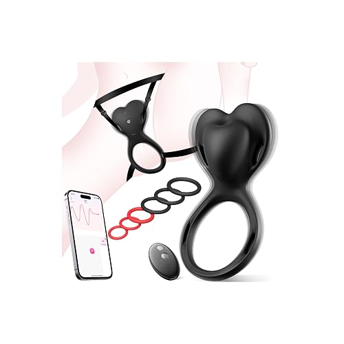 Wearable Heart-Shaped Massager (Black)
