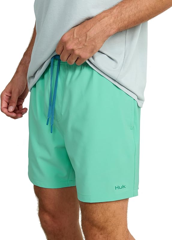 Pantalón corto de pesca HUK Pursuit Volley para hombre, de secado rápido para hombre