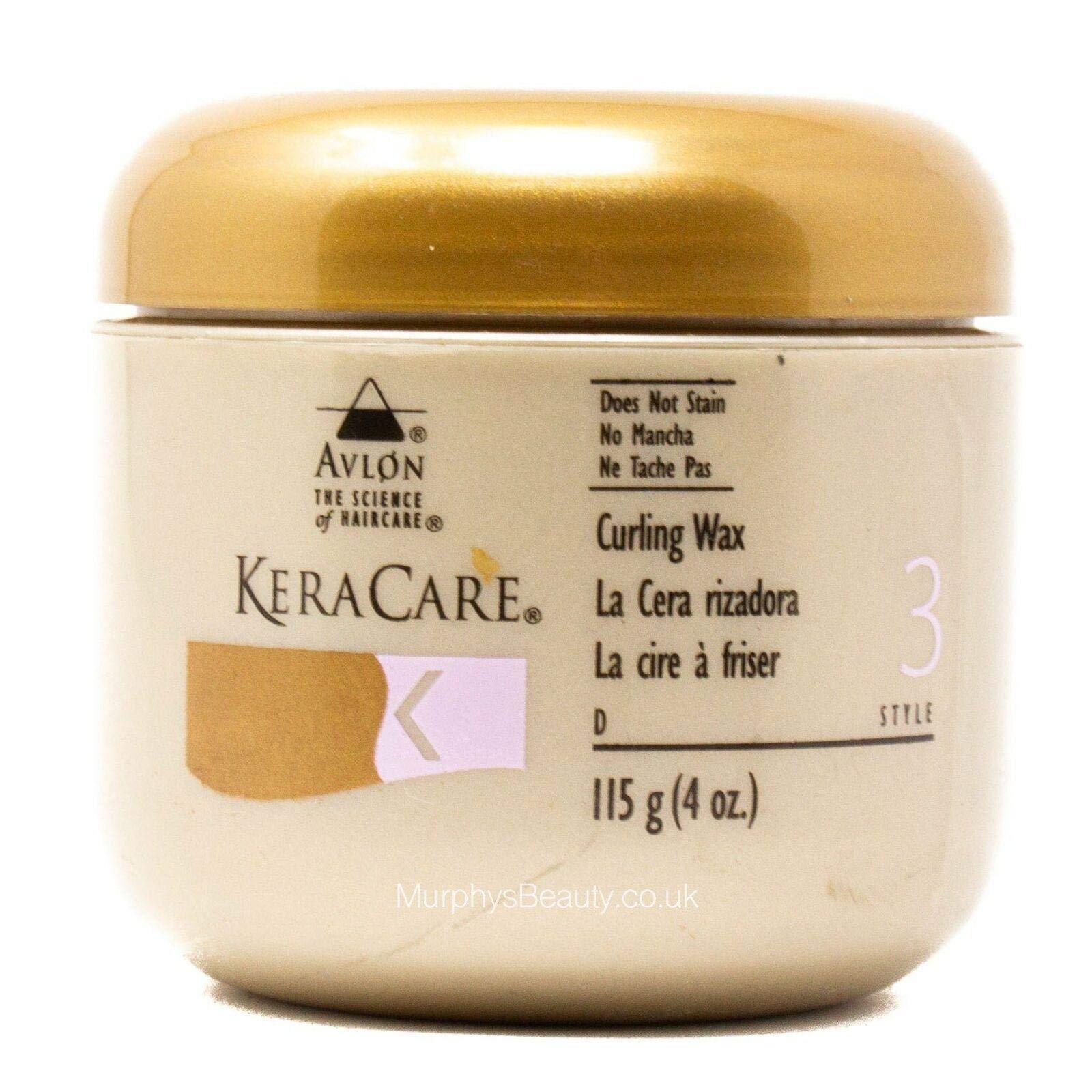 KeraCare Curling Wax