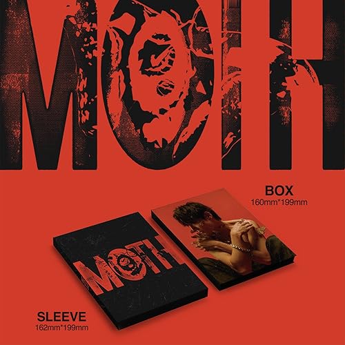Miniatura 2 de WOO SUNG MOTH Sleeve + Box + Photo Book + Photo Card R