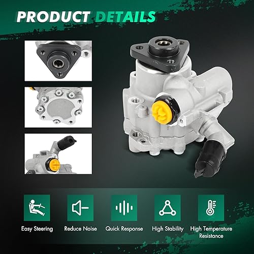 Miniatura 296 de SCITOO Bomba de dirección asistida compatible para 2005 para Saab 9-2X 2.0L, 2006 para Saab 9-2X 2.5L, 2004-2005 para Subaru Impreza 2.0L, 21-5396