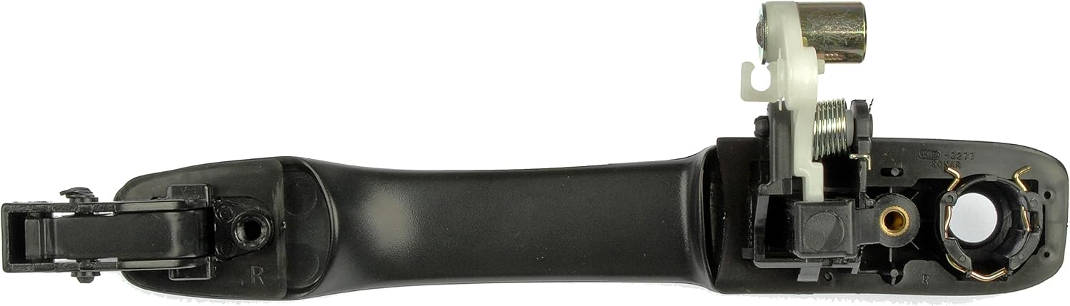 Dorman 79409 Front Passenger Side Exterior Door Handle Compatible with Select Honda Models, Textured Black