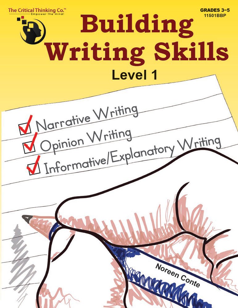 Building Writing Skills Level 1 Workbook - Using a 5-Step Writing ...