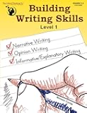Building Writing Skills Level 1 Workbook - Using a 5-Step Writing Process to Teach Writing (Grades 3-5)