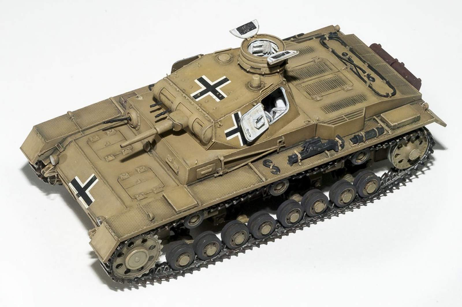 MiniArt Skala 1:35 Pz.Kpfw.III Ausf.C plastikowy zestaw modelowy
