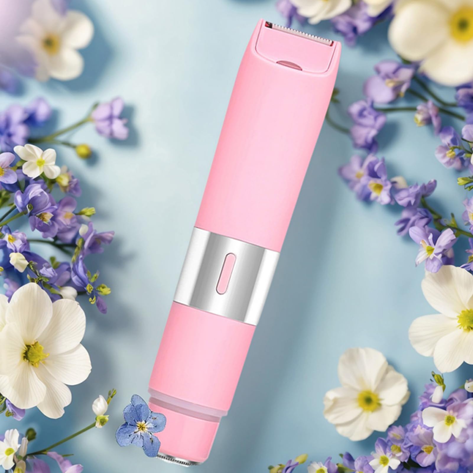 Bikini-Trimmer, elektrisch, wiederaufladbar, trocken und feucht