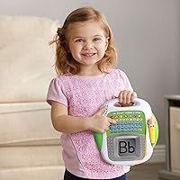 Vista 6 de LeapFrog Mr. Pencil's Scribble and Write (embalaje sin frustración), verde