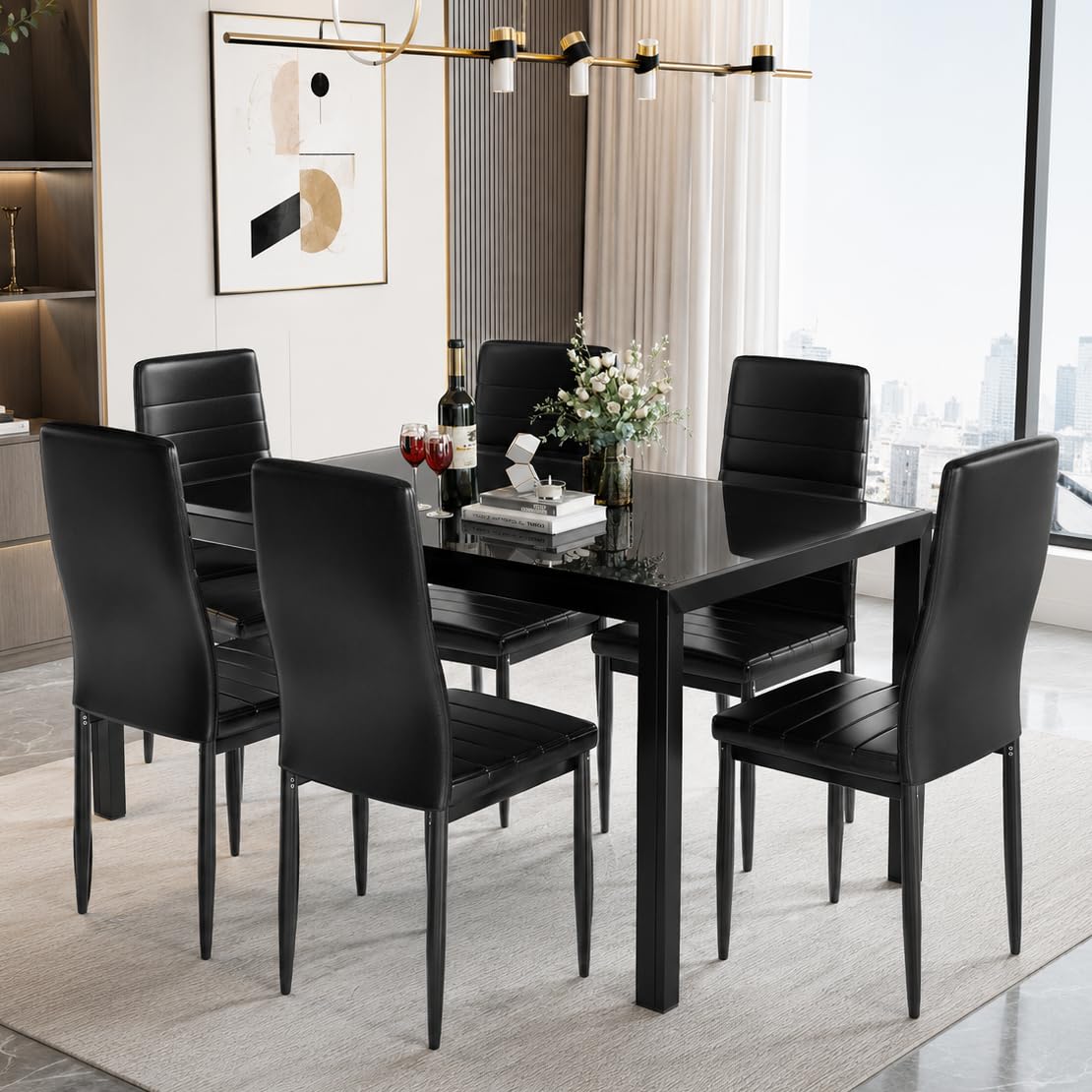 Recaceik Glass 7-Piece
