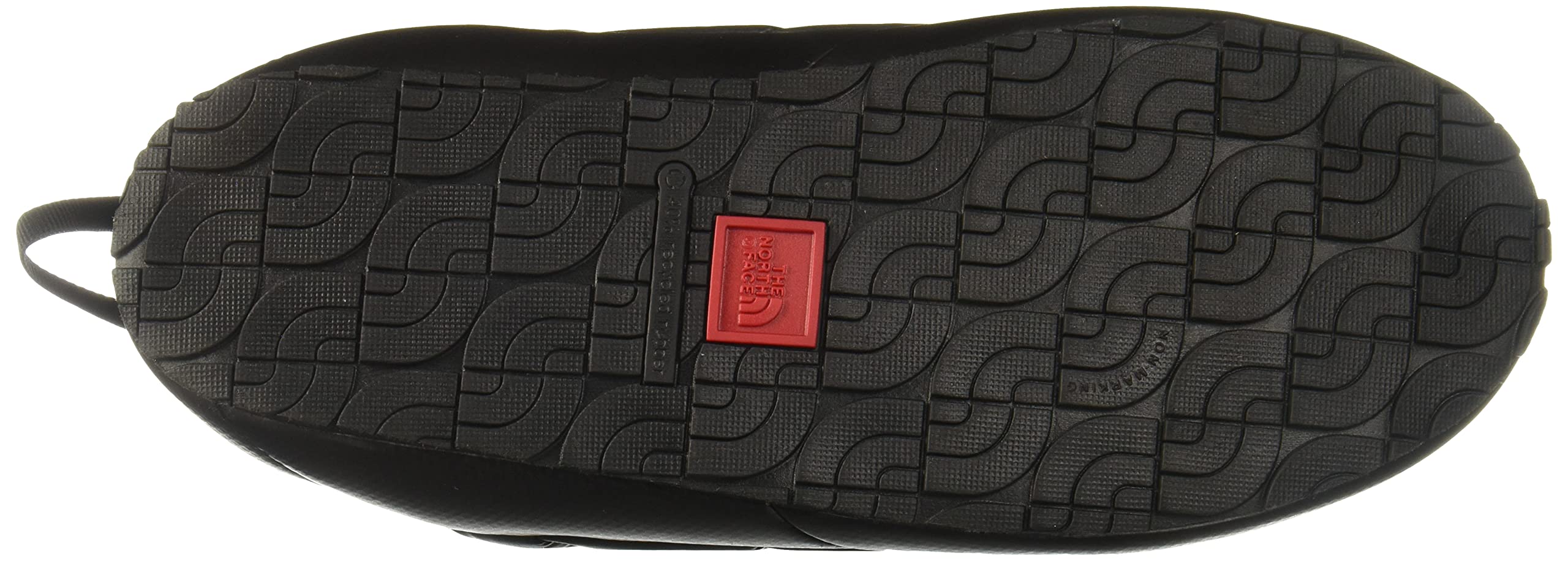 THE NORTH FACE Herren Thermoball Traction V Mules, TNF Black/TNF White, 43