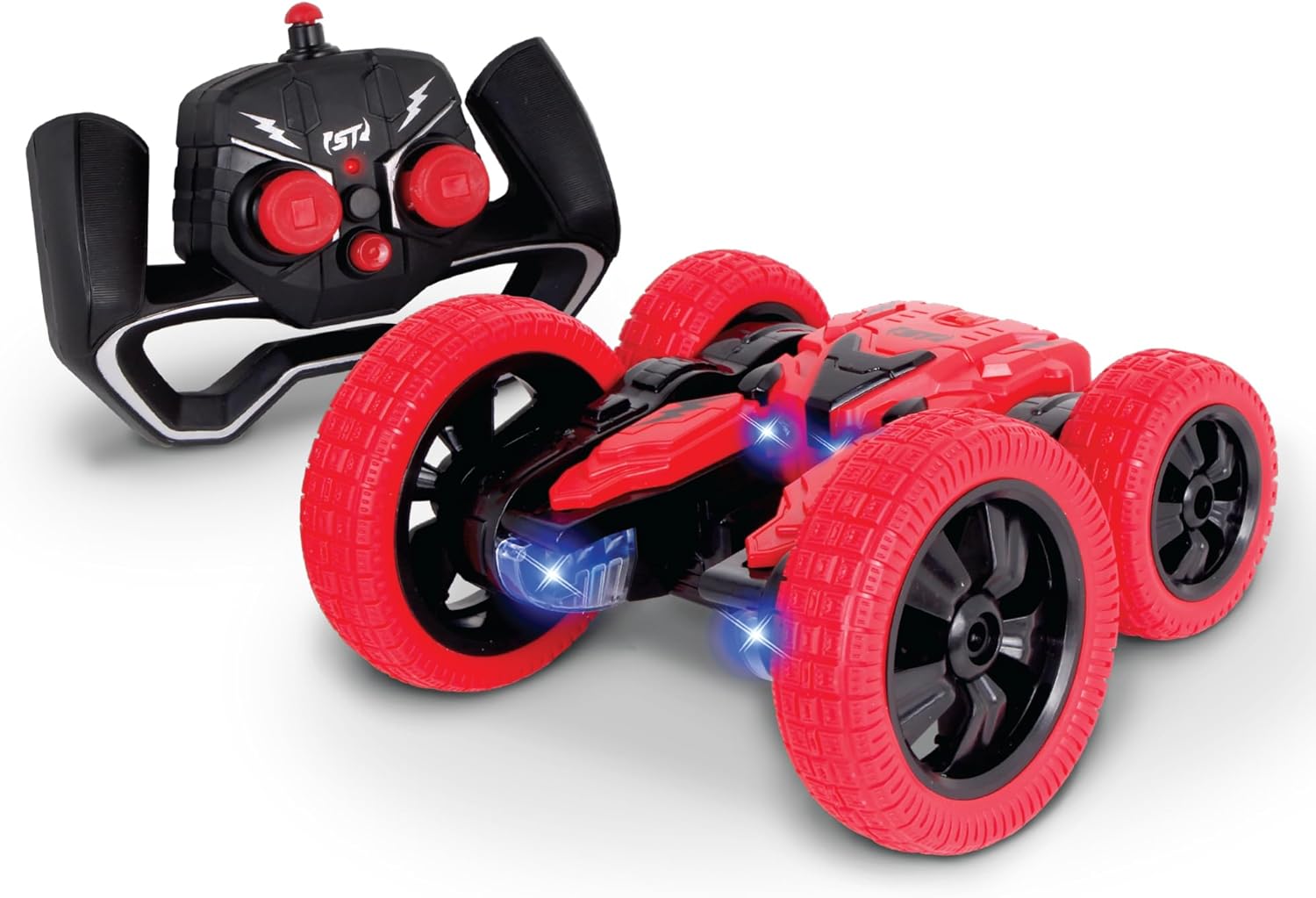 NKOK RTR Thunder Blazer (w/USB Charger, 3.7V Li-ion, 2AA); Epic Stunts; Grippy Tires; Colors Will Vary